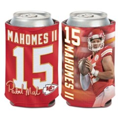 Kansas City Chiefs Patrick Mahomes II Can Cooler